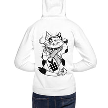 Load image into Gallery viewer, &quot;Lucky Cat&quot; Hoodie
